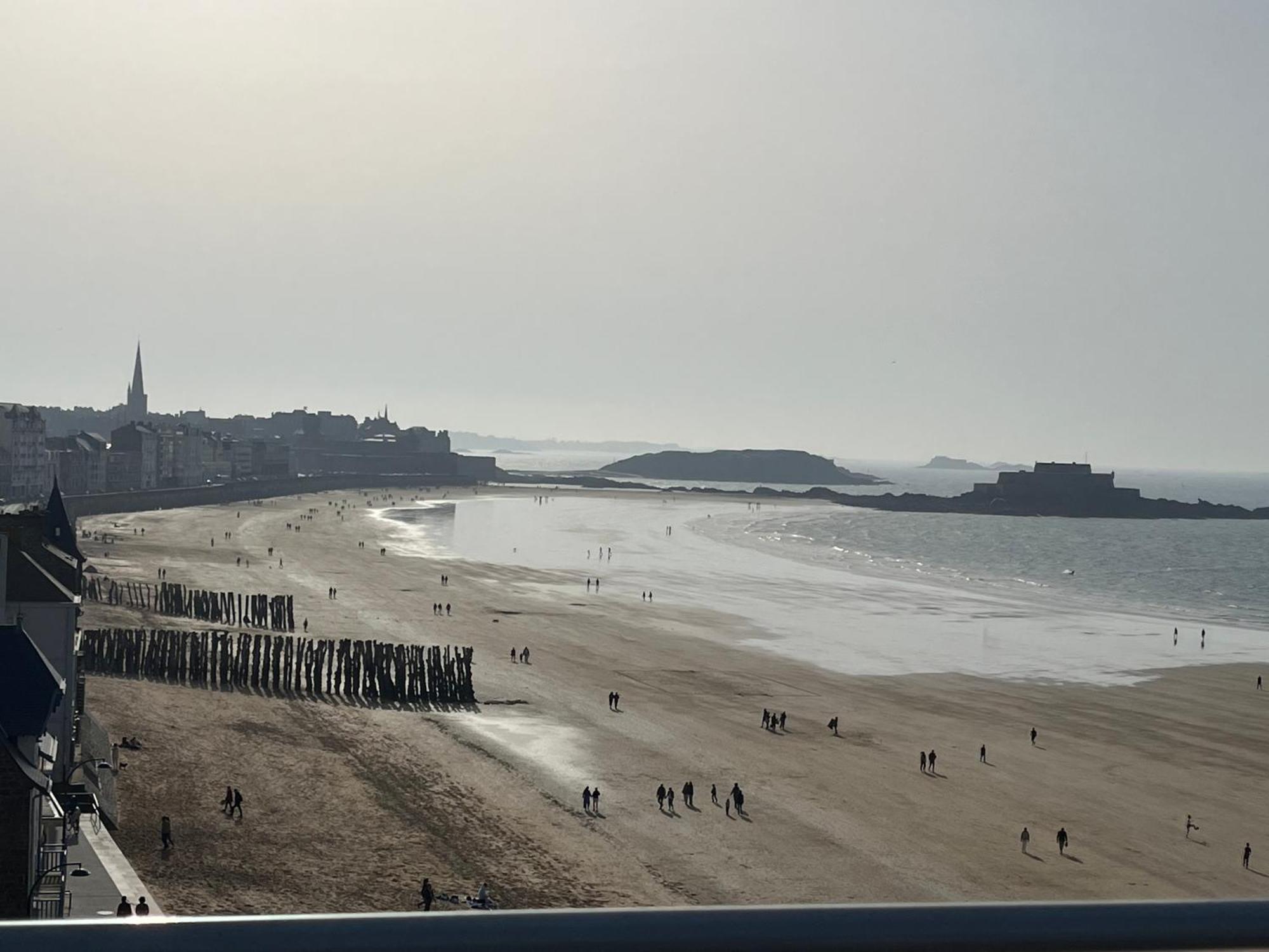 Jolie Maison Bord De Mer Dinard Ngoại thất bức ảnh