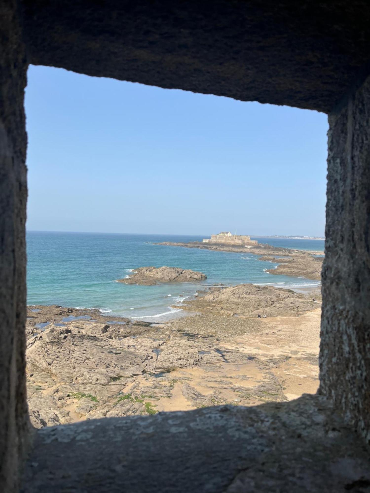Jolie Maison Bord De Mer Dinard Ngoại thất bức ảnh