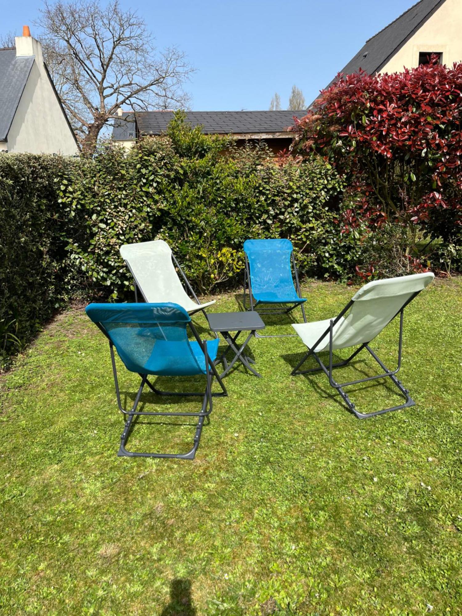 Jolie Maison Bord De Mer Dinard Ngoại thất bức ảnh